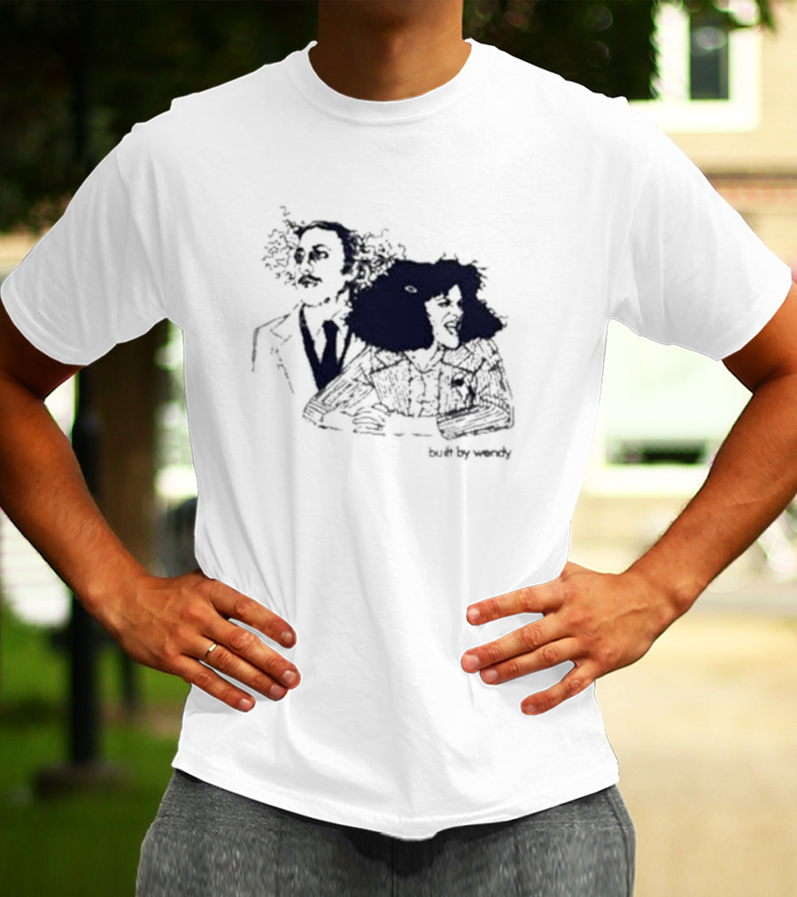 Pedro Pascal Gilda Gene Built By Wendy T-Shirt