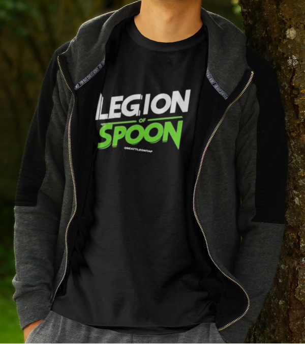 Seattle Legion Of Spoon Football @SeattleOnTap T-Shirt