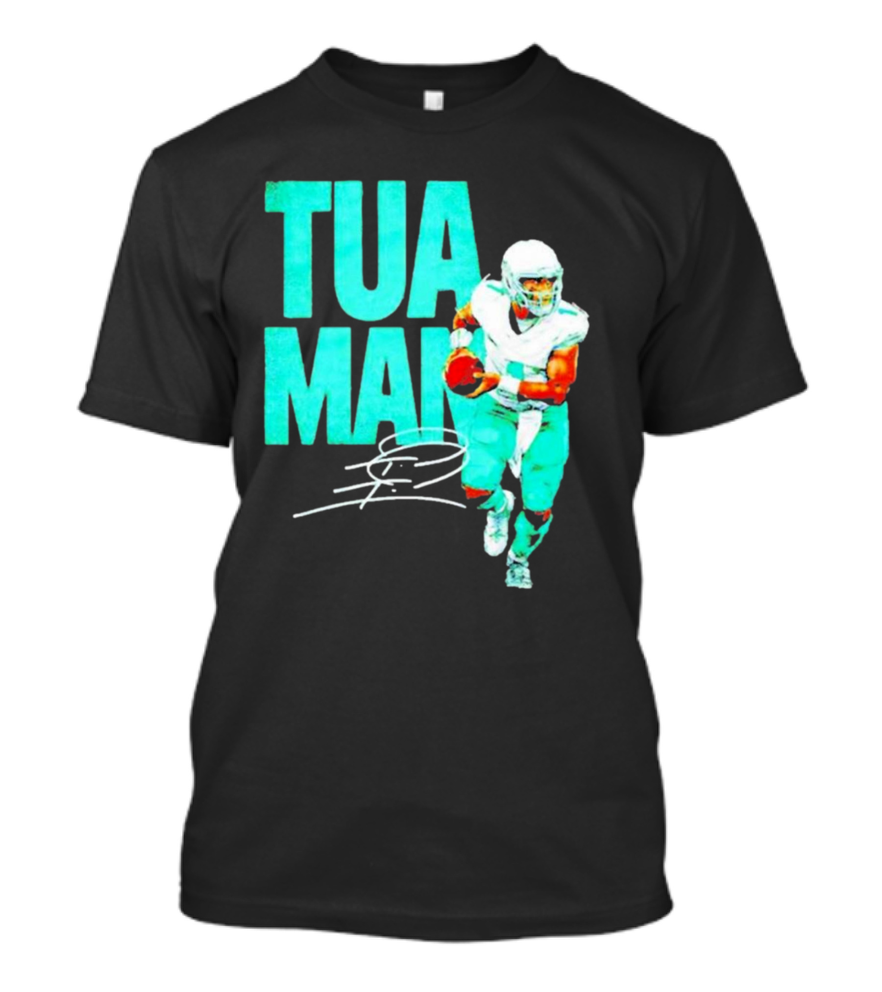 Tua Tagovailoa Miami Tua Man Football Player T-Shirt