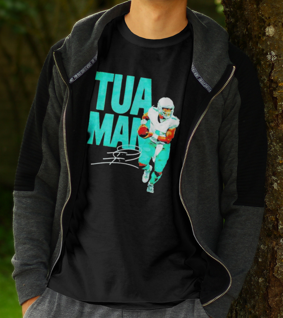 Tua Tagovailoa Miami Tua Man Football Player T-Shirt