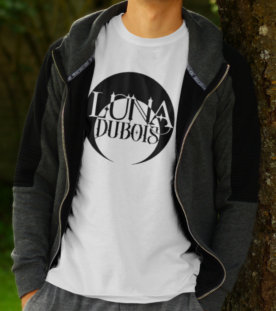 Luna Dubois Gothic Crescent T-Shirt