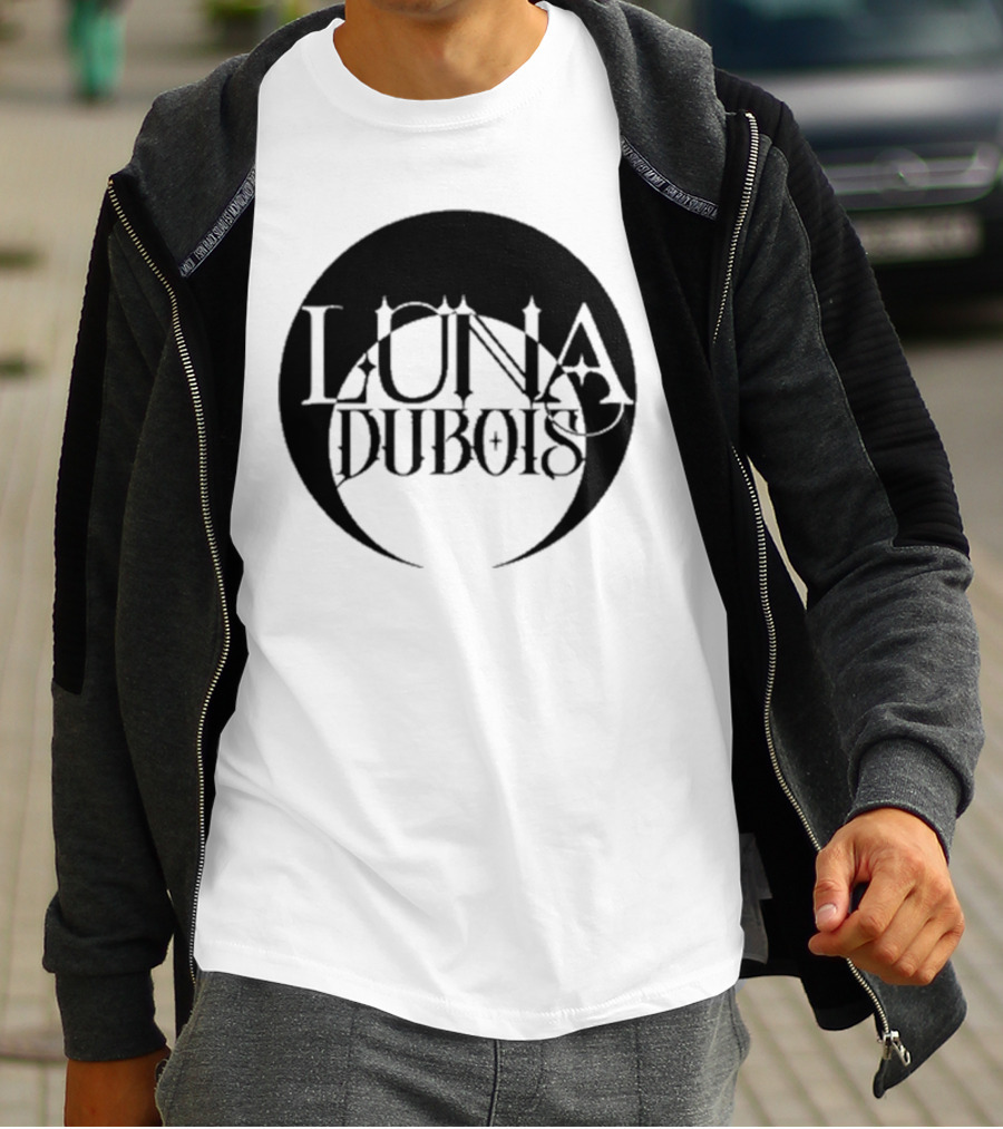 Luna Dubois Gothic Crescent T-Shirt