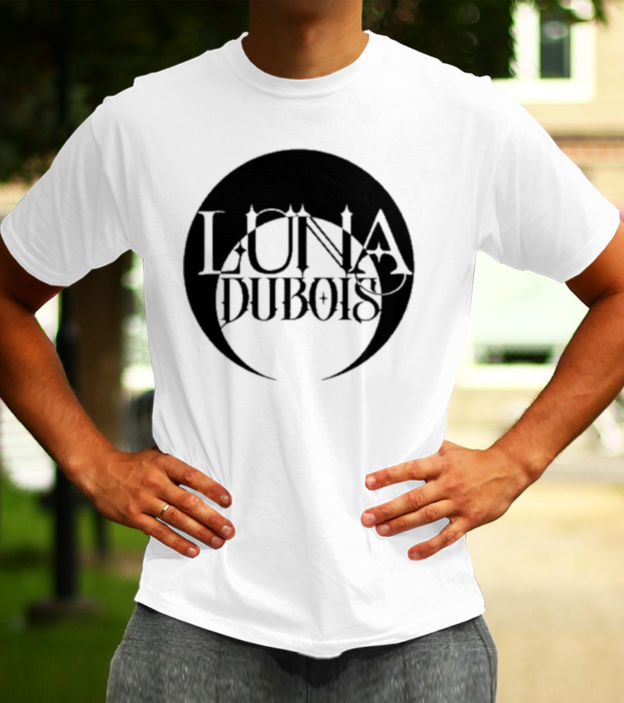 Luna Dubois Gothic Crescent T-Shirt