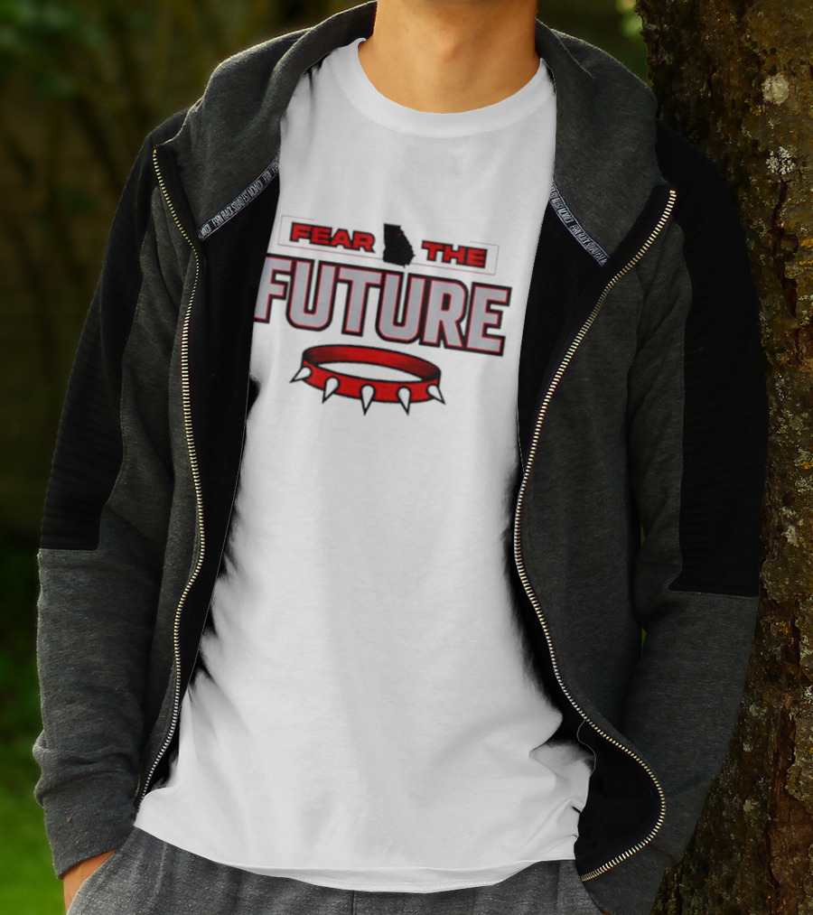 Fear The Future Georgia Bulldogs Envy The Past T-Shirt