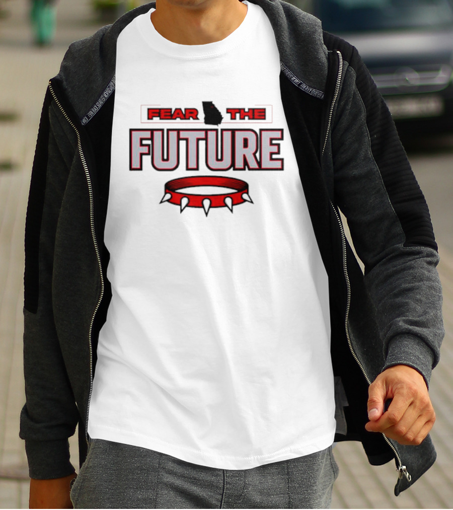 Fear The Future Georgia Bulldogs Envy The Past T-Shirt