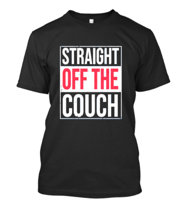 Justin Pugh Straight Off The Couch T-Shirt