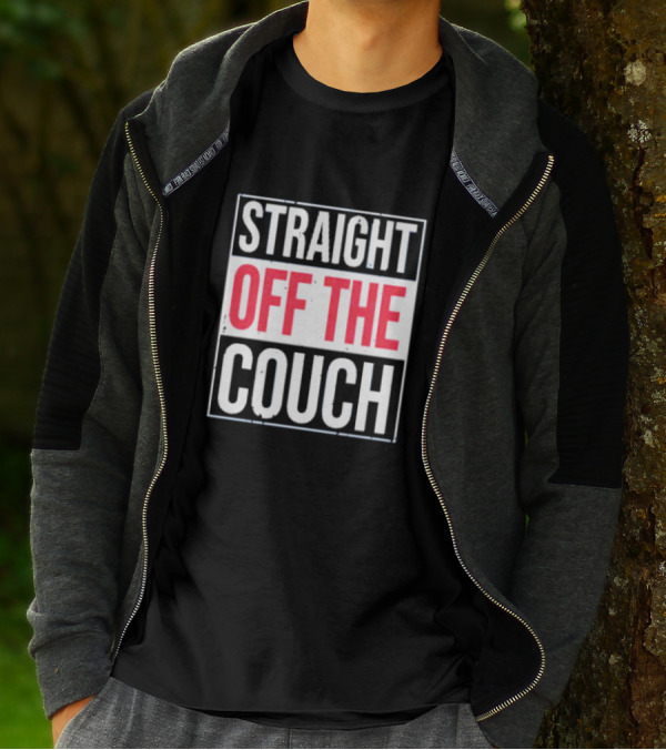 Justin Pugh Straight Off The Couch T-Shirt