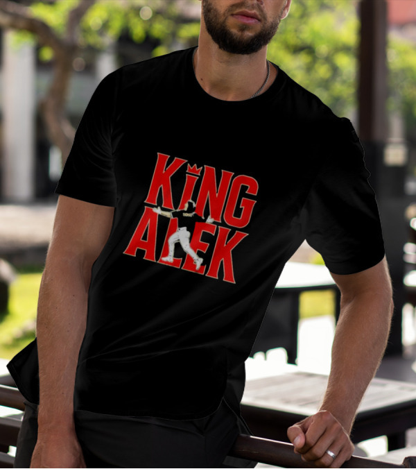Alek Thomas Arizona Diamondbacks King Alek Baseball T-Shirt