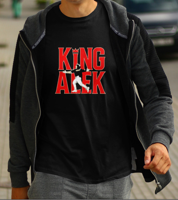 Alek Thomas Arizona Diamondbacks King Alek Baseball T-Shirt