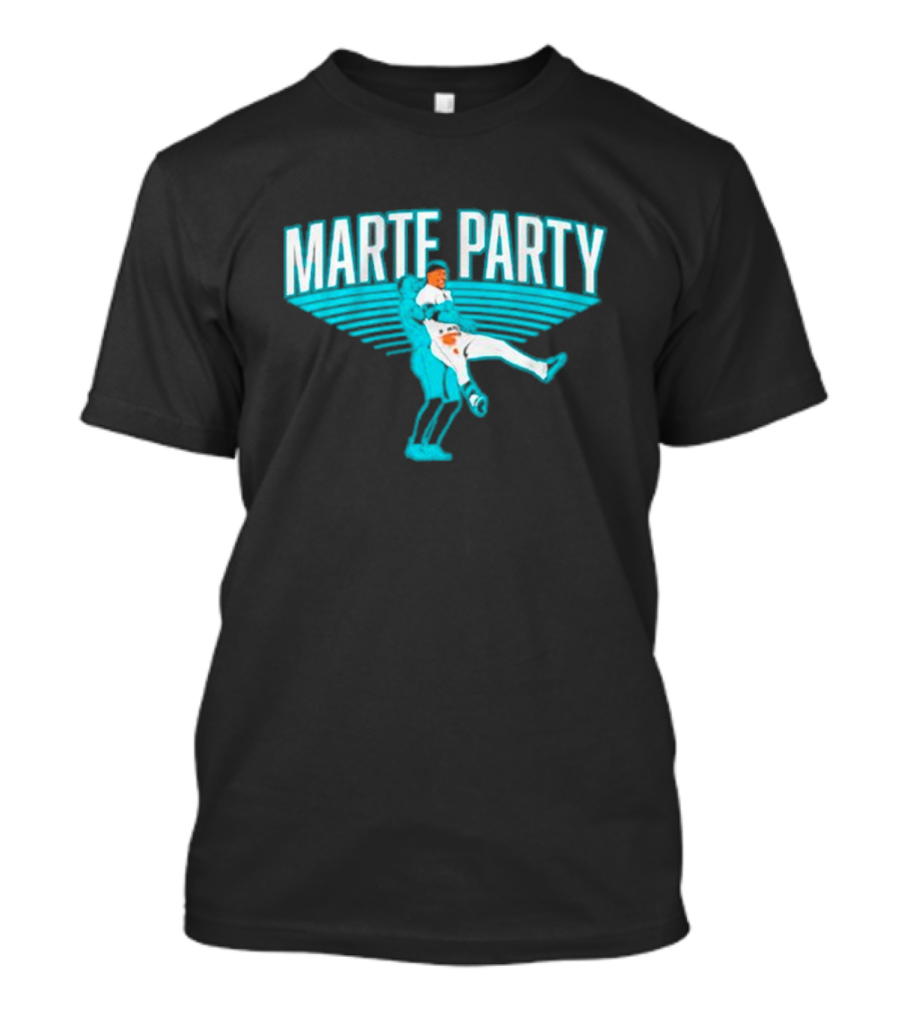Marte Party Arizona Ketel Arizona Diamondbacks T-Shirt