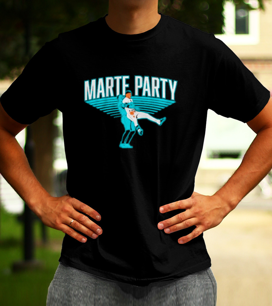 Marte Party Arizona Ketel Arizona Diamondbacks T-Shirt