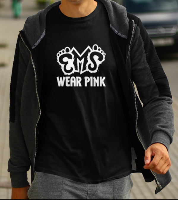 Eugene Emeralds Ems Wear Pink T-Shirt