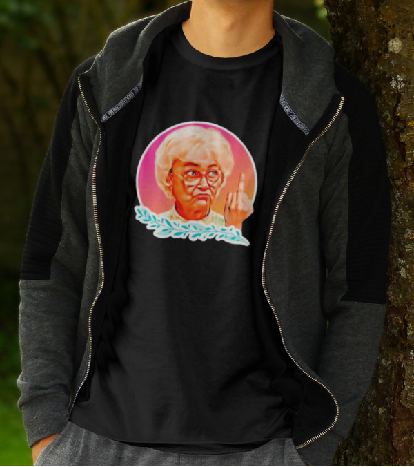 Golden Sophia Salty Gesture T-Shirt