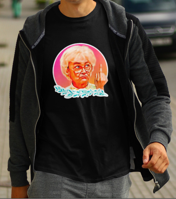 Golden Sophia Salty Gesture T-Shirt