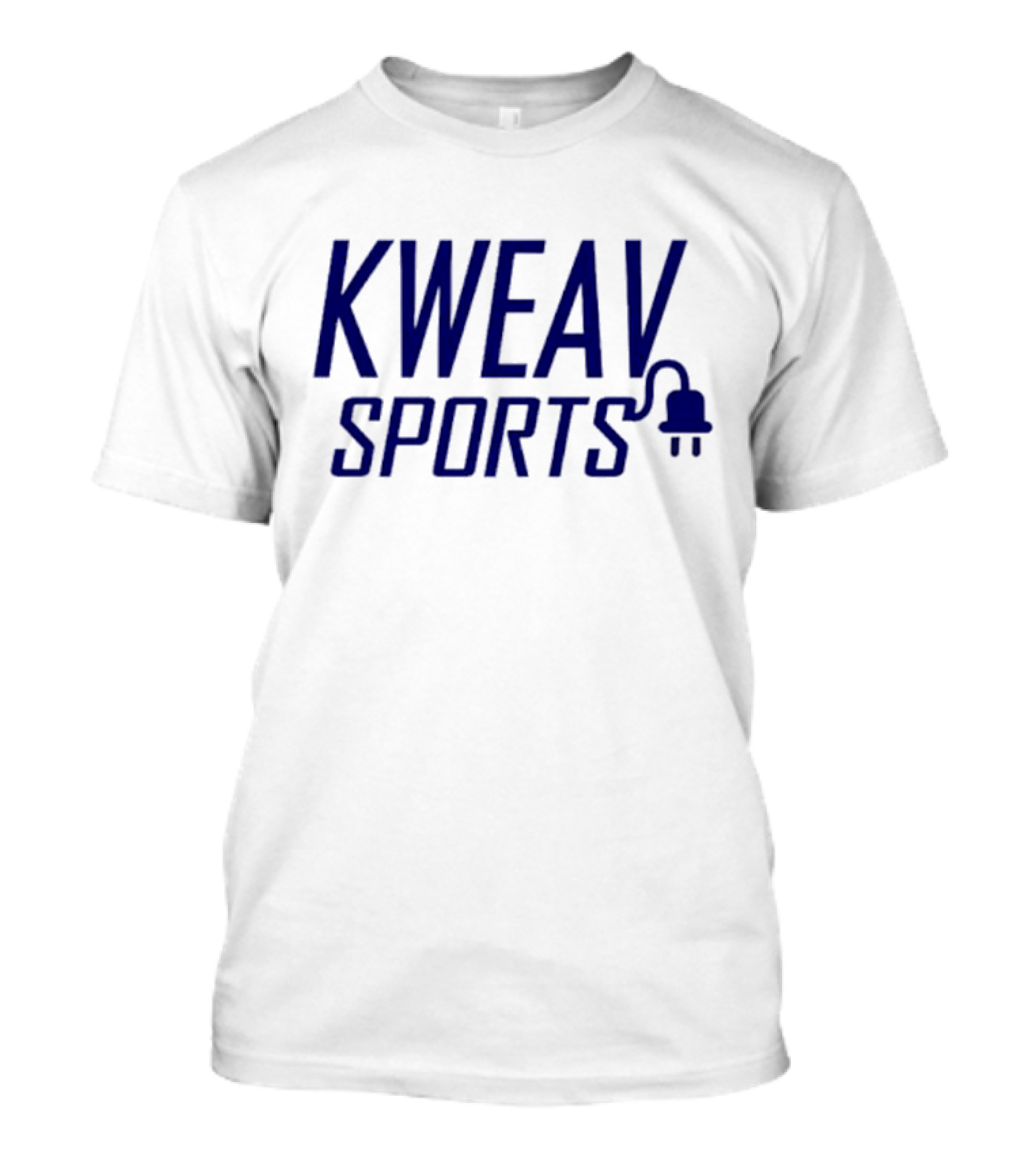 K Weav Sports Plug Electric Connection T-Shirt