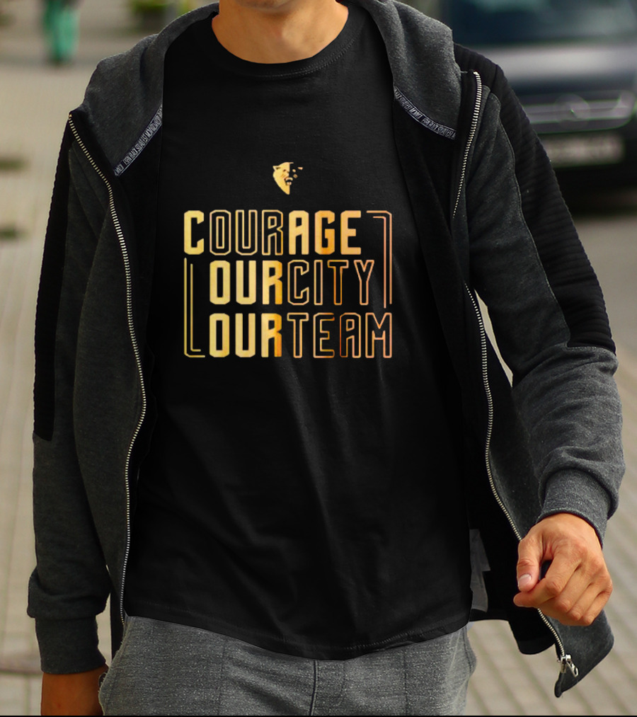 North Carolina Courage Our City Our Team T-Shirt