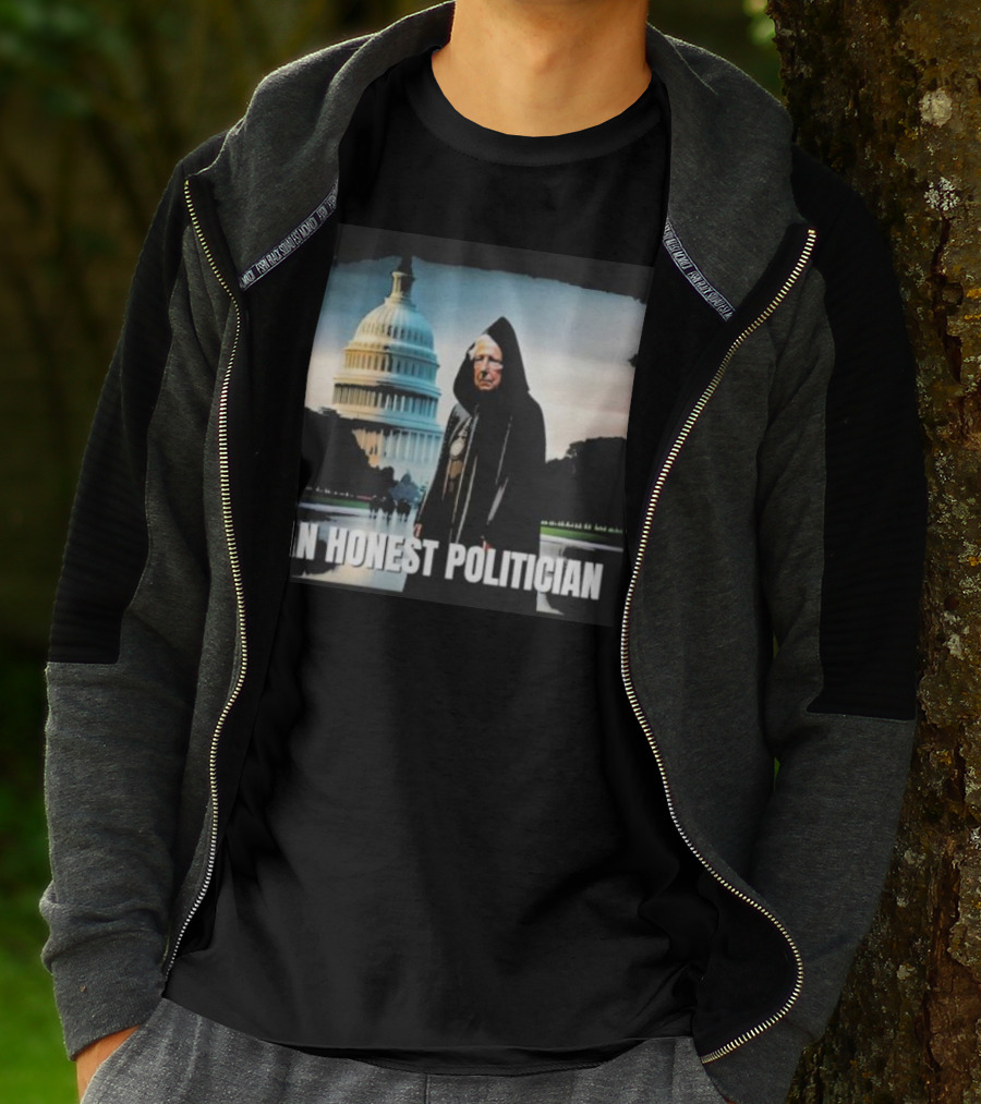 An Honest Politician Capitol Hill Cloaked Figure T-Shirt