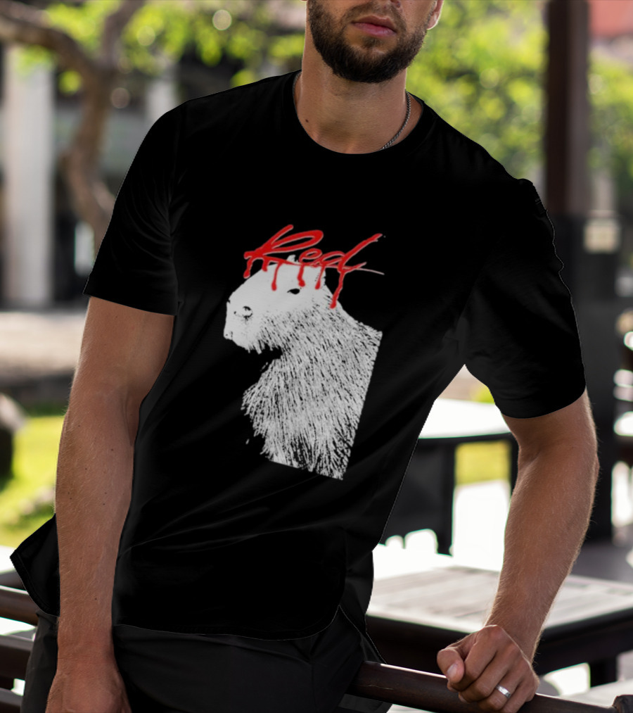 Red Capybara X Carti WLR T-Shirt