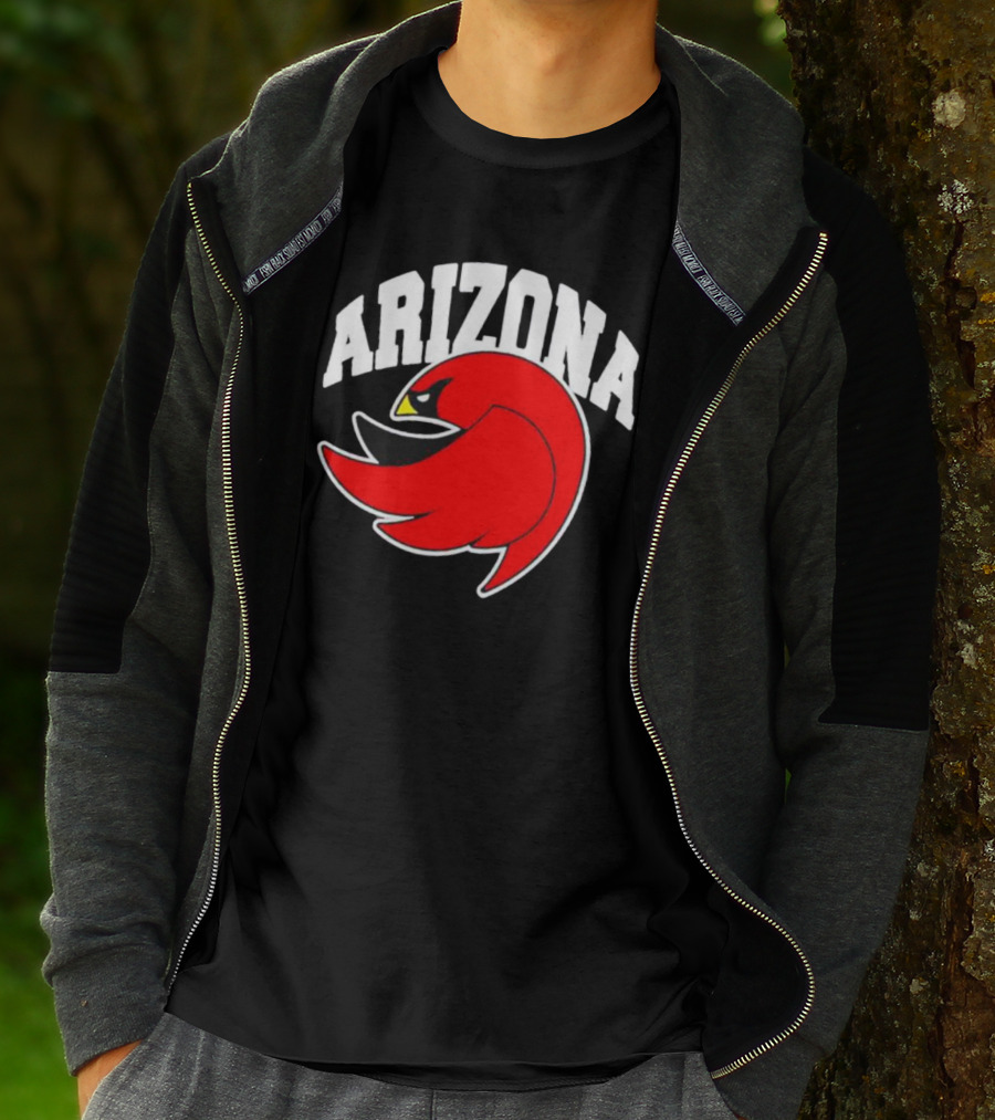 Arizona Cardinals Comfort Colors T-Shirt