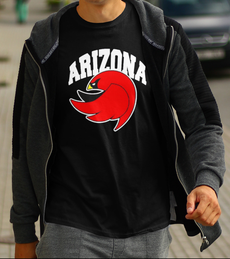 Arizona Cardinals Comfort Colors T-Shirt