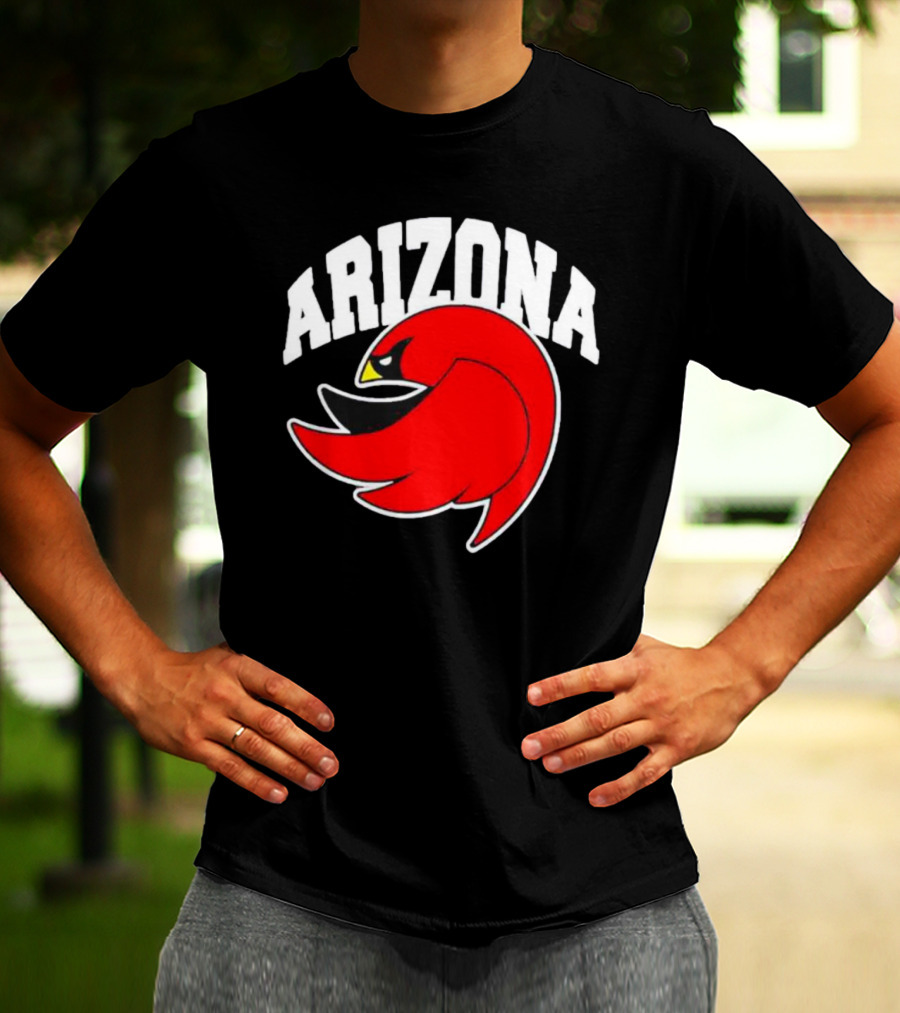 Arizona Cardinals Comfort Colors T-Shirt