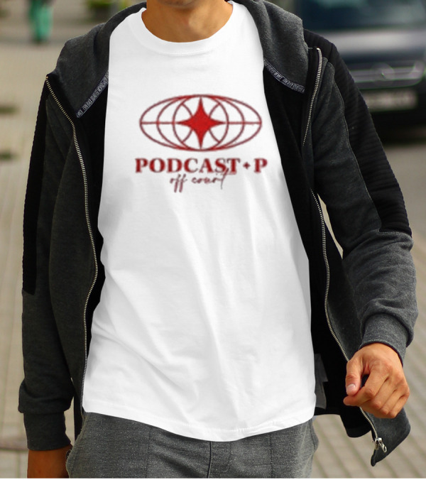 Podcast P Off Court Star T-Shirt
