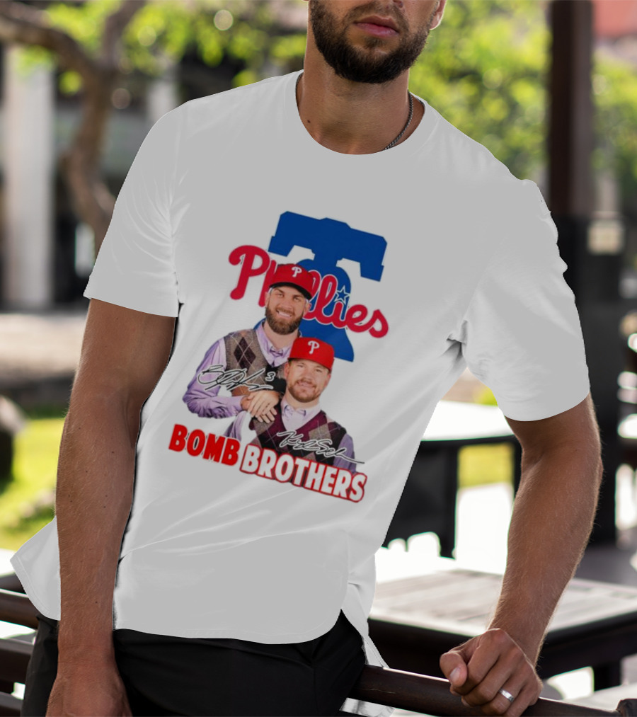 Phillies Bomb Brothers Phillies Signature Bomb Brothers T-Shirt