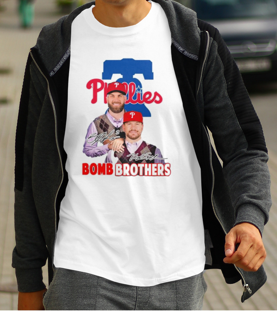 Phillies Bomb Brothers Phillies Signature Bomb Brothers T-Shirt