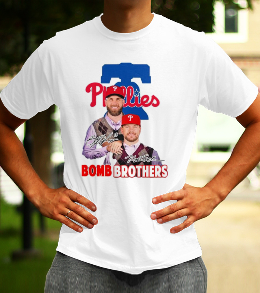 Phillies Bomb Brothers Phillies Signature Bomb Brothers T-Shirt