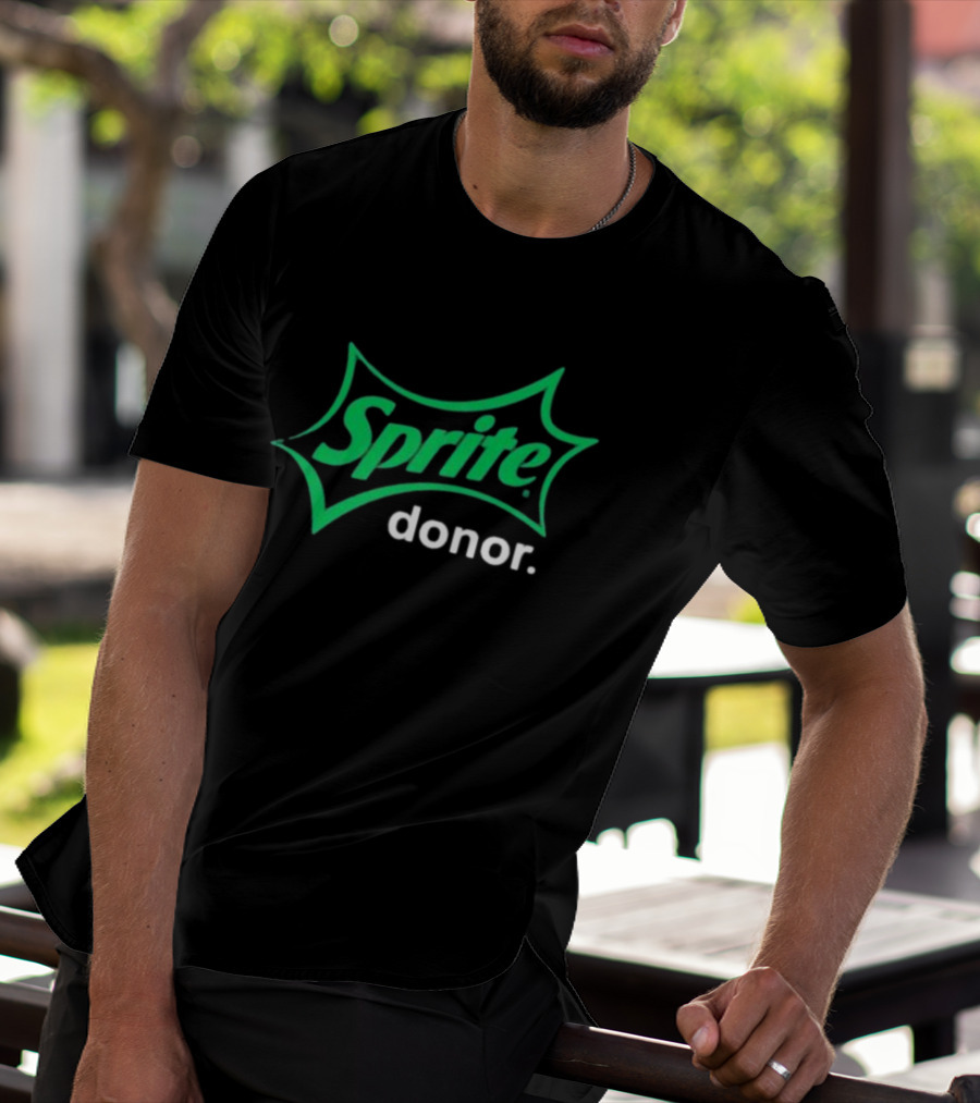 Sprite Donor Green T-Shirt