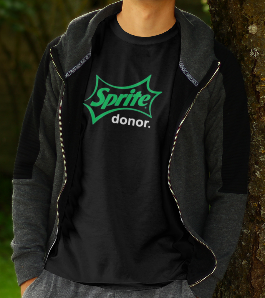 Sprite Donor Green T-Shirt