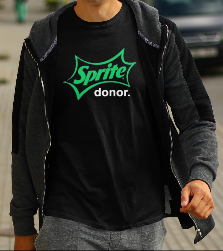 Sprite Donor Green T-Shirt