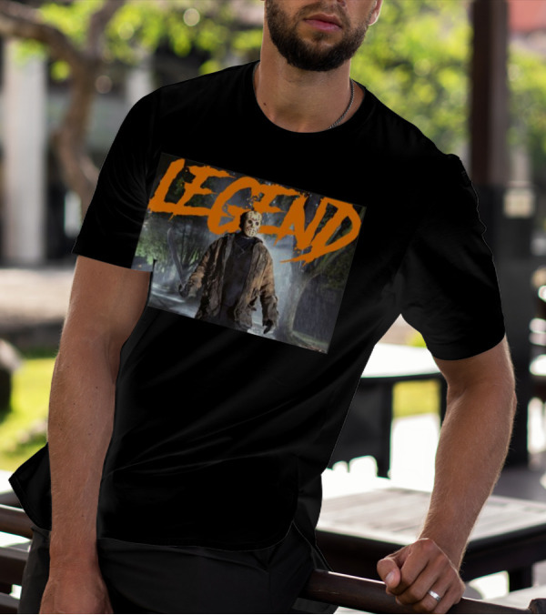 Legend Jason Voorhees Spooky Halloween T-Shirt