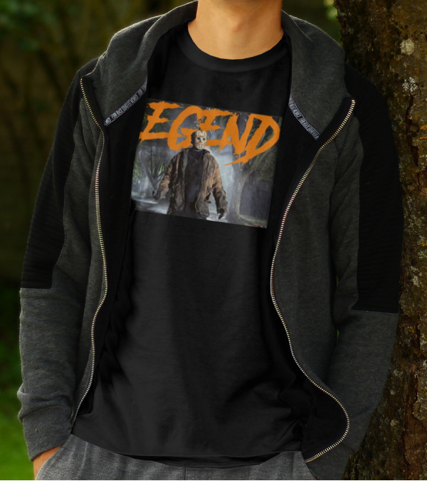 Legend Jason Voorhees Spooky Halloween T-Shirt