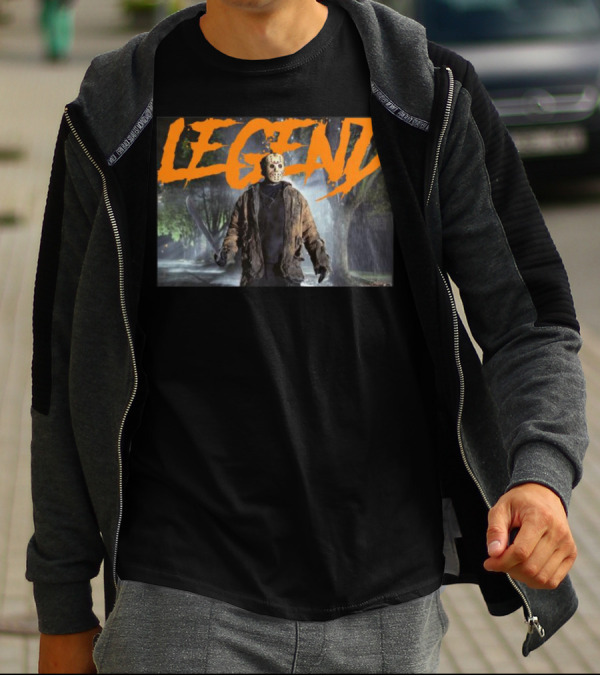 Legend Jason Voorhees Spooky Halloween T-Shirt