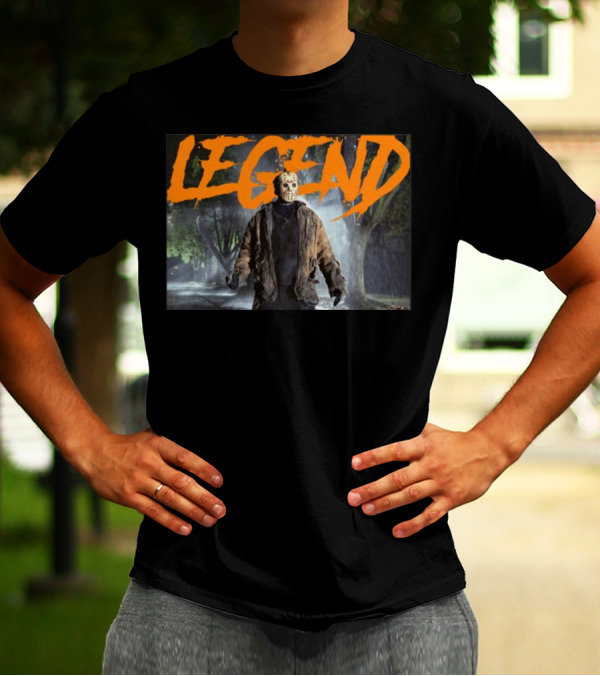 Legend Jason Voorhees Spooky Halloween T-Shirt
