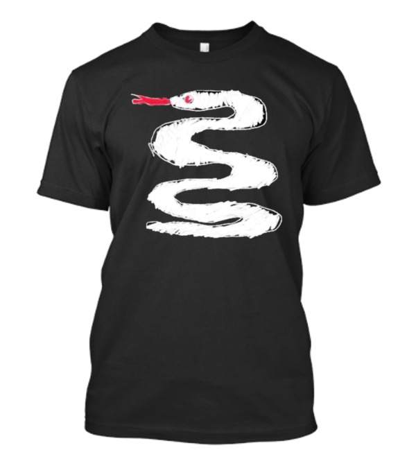 Allen Thomas For All The Snakes White Coil T-Shirt