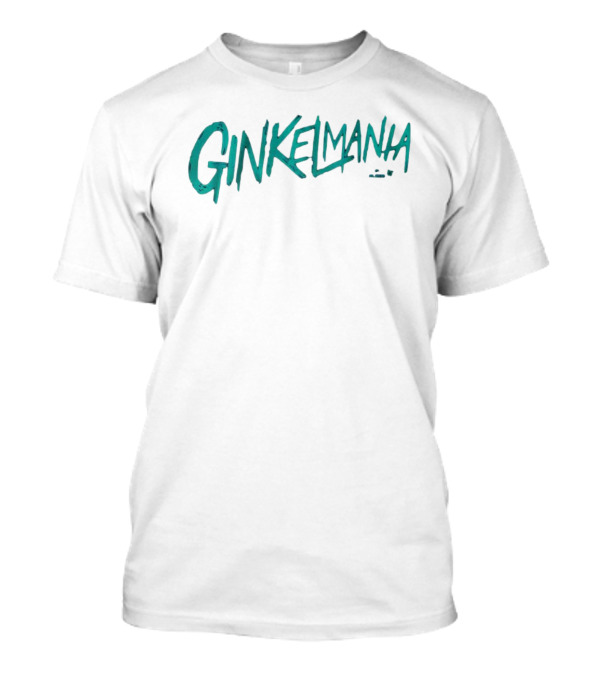 Ginkelmania Kevin Ginkel Text T-Shirt