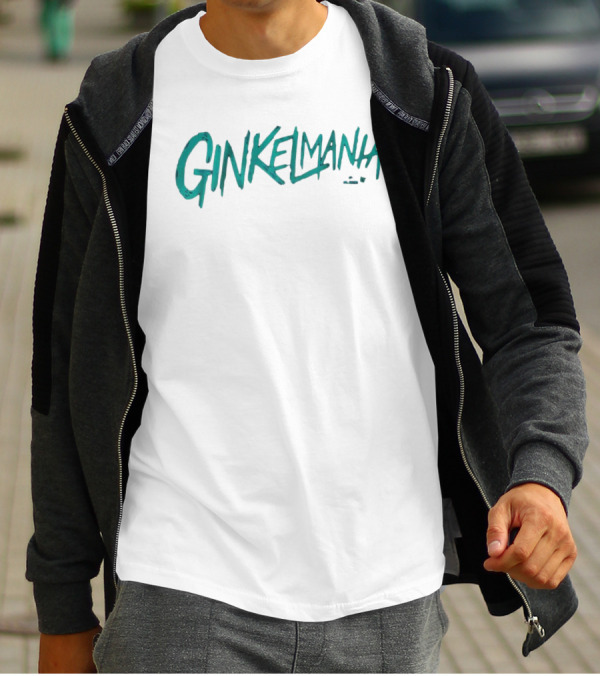 Ginkelmania Kevin Ginkel Text T-Shirt