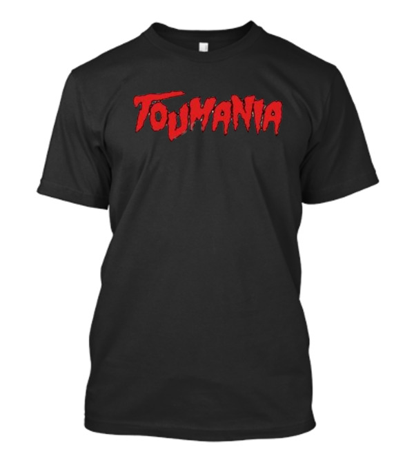 Toumania Basket Ghoul Store Tour Icons T-Shirt
