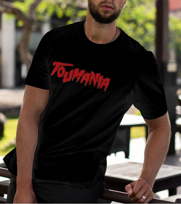 Toumania Basket Ghoul Store Tour Icons T-Shirt