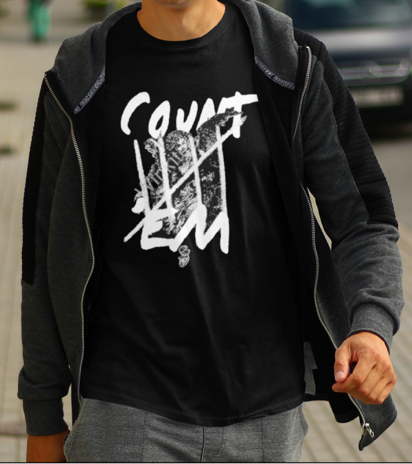 Count ‘Em Basketball Player Tally Marks T-Shirt