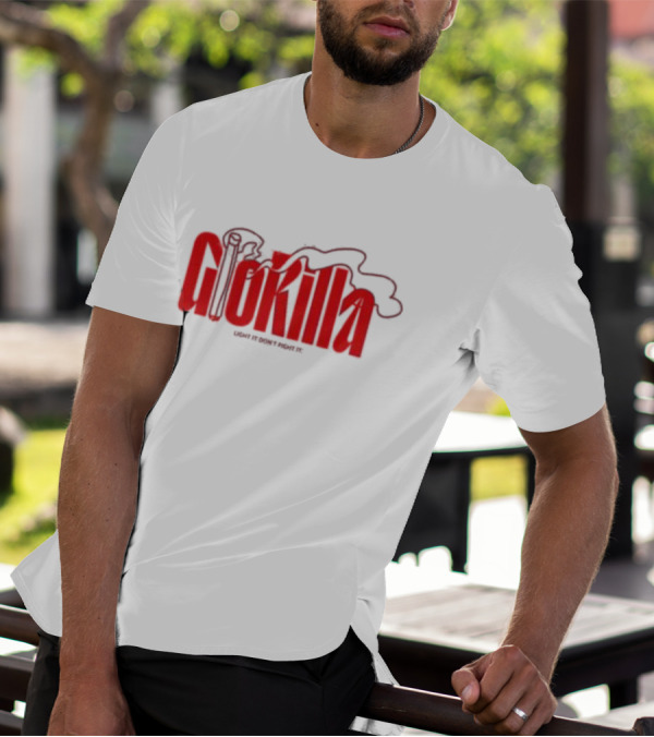 Glokilla Light It Don't Fight It Smoke T-Shirt