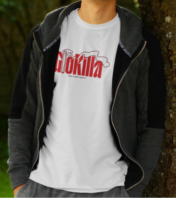 Glokilla Light It Don't Fight It Smoke T-Shirt