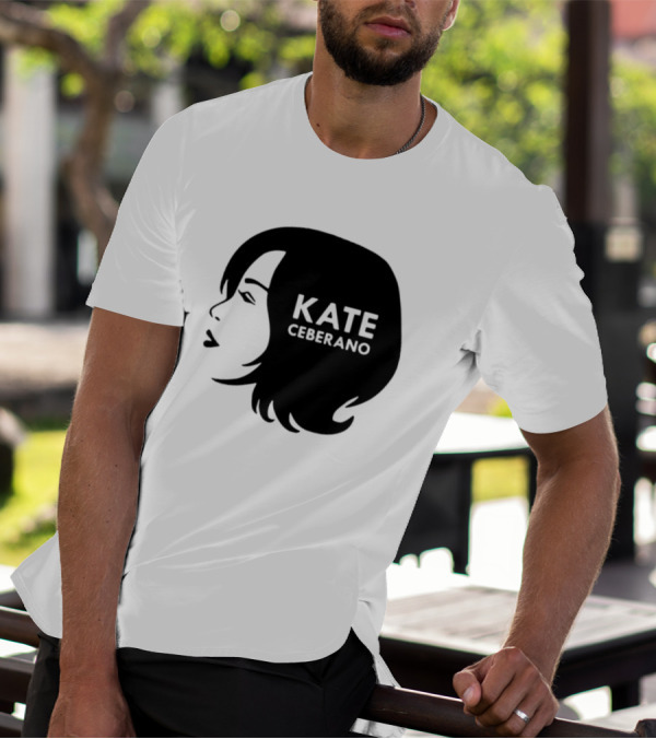 Kate Ceberano Profile T-Shirt