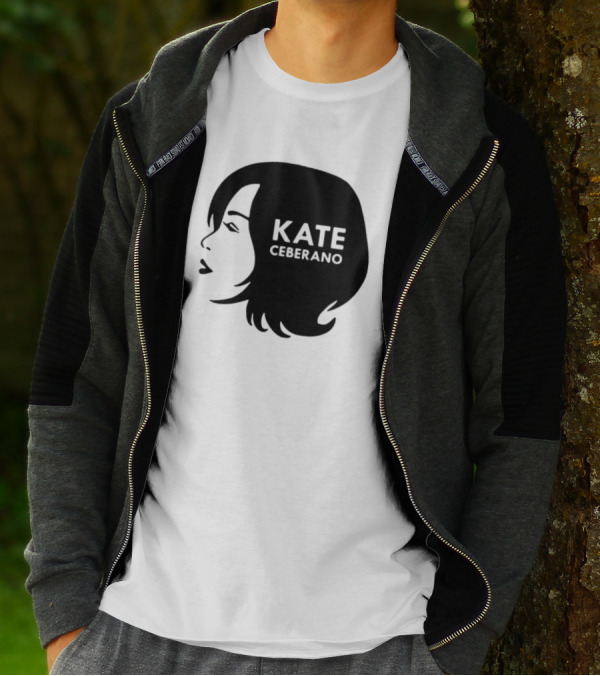 Kate Ceberano Profile T-Shirt