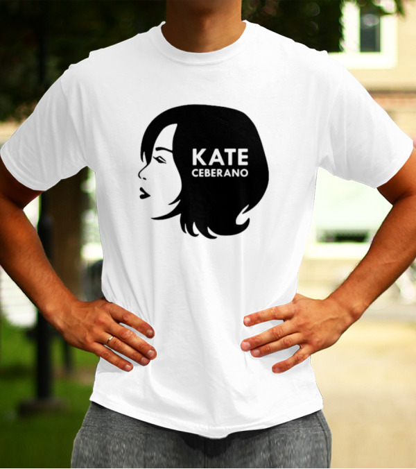Kate Ceberano Profile T-Shirt