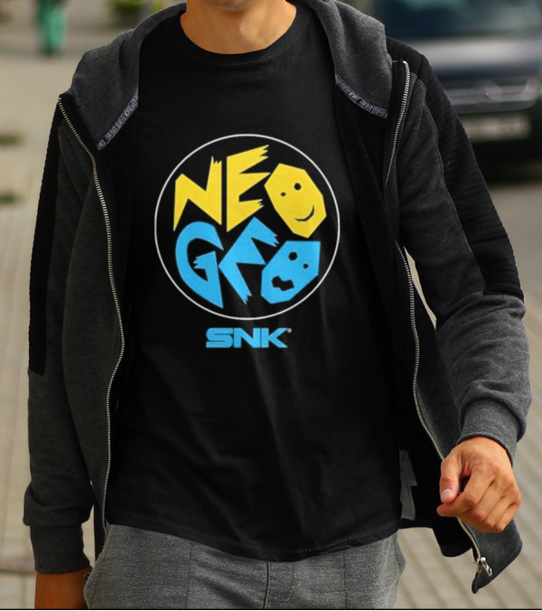 Neogeo SNK Retro Gaming T-Shirt