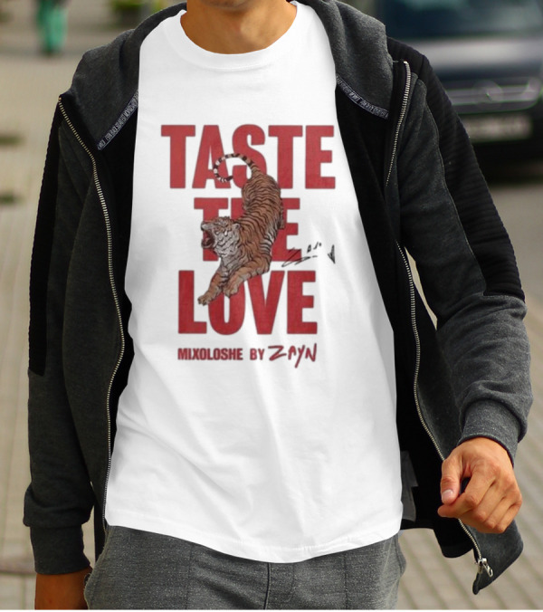 Taste The Love Mixoloshe Tiger By Zayn T-Shirt