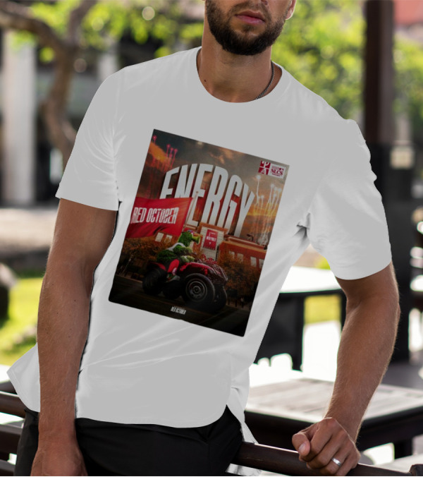 Energy Red October Philadelphia Phillies NLCS T-Shirt